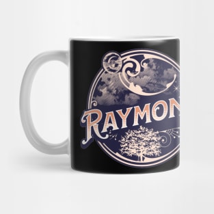 Raymond Name Tshirt Mug